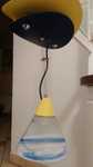 Lampa szklany klosz