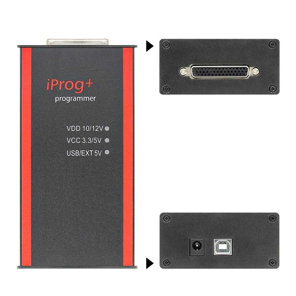Программатор iProg PRO+ v87. Одометры, ключи, краш-дата, перекодировки