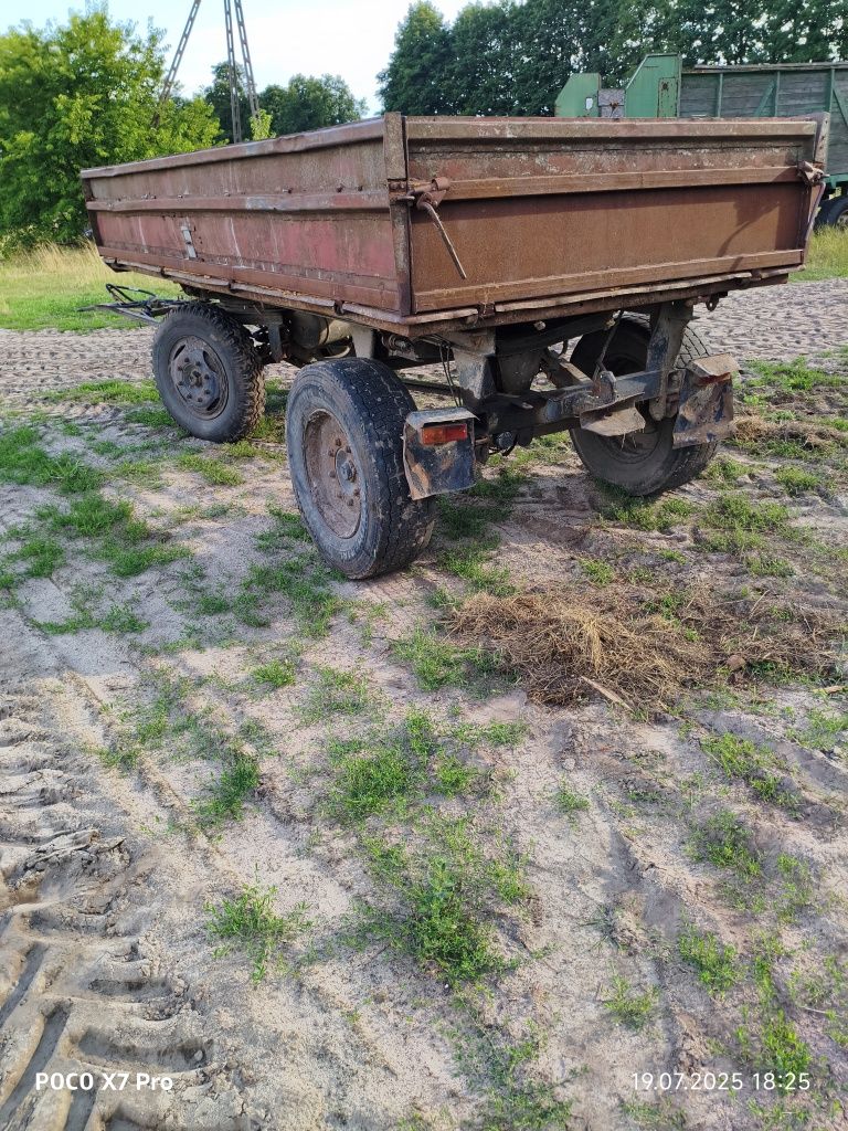 Przyczepa Autosan D47 tkh5