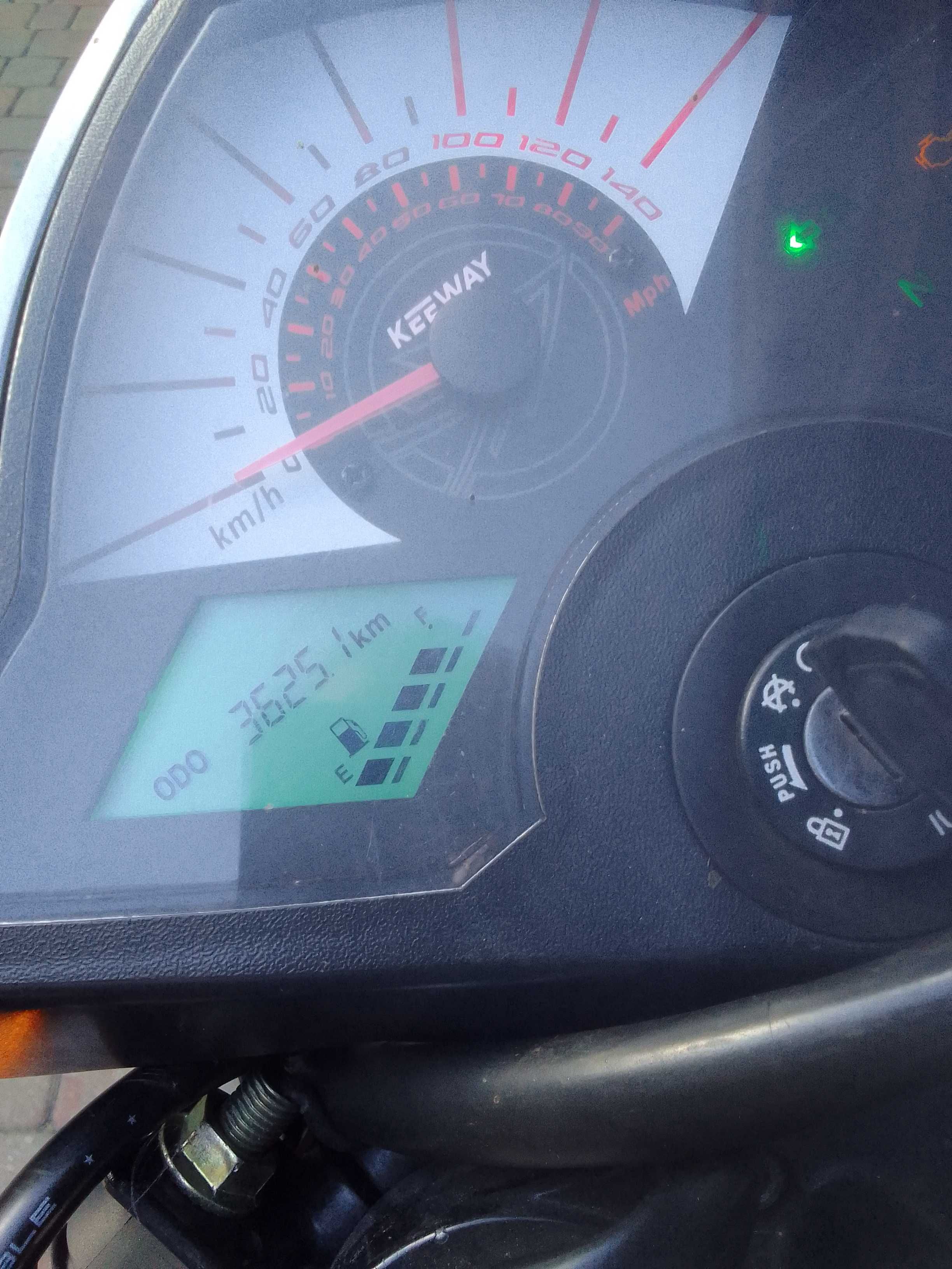 KeeWay 125* Salon Pl. 3650 km. Kat B.