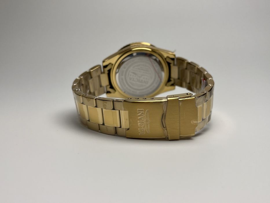 Invicta 26975, invicta pro diver, золотистий годинник інвікта
