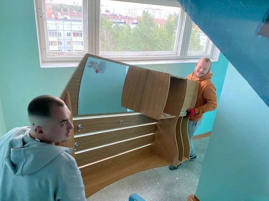 Трезвые ГРУЗЧИКИ Вантажник Выгрузка Переезд Грузоперевозки Бус Газель