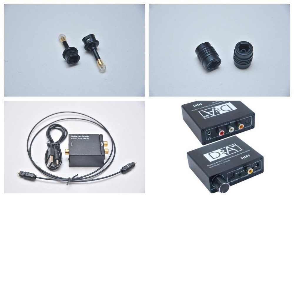 Цап Toslink аудио кабель конвертер переходник преобразователь видео ТВ