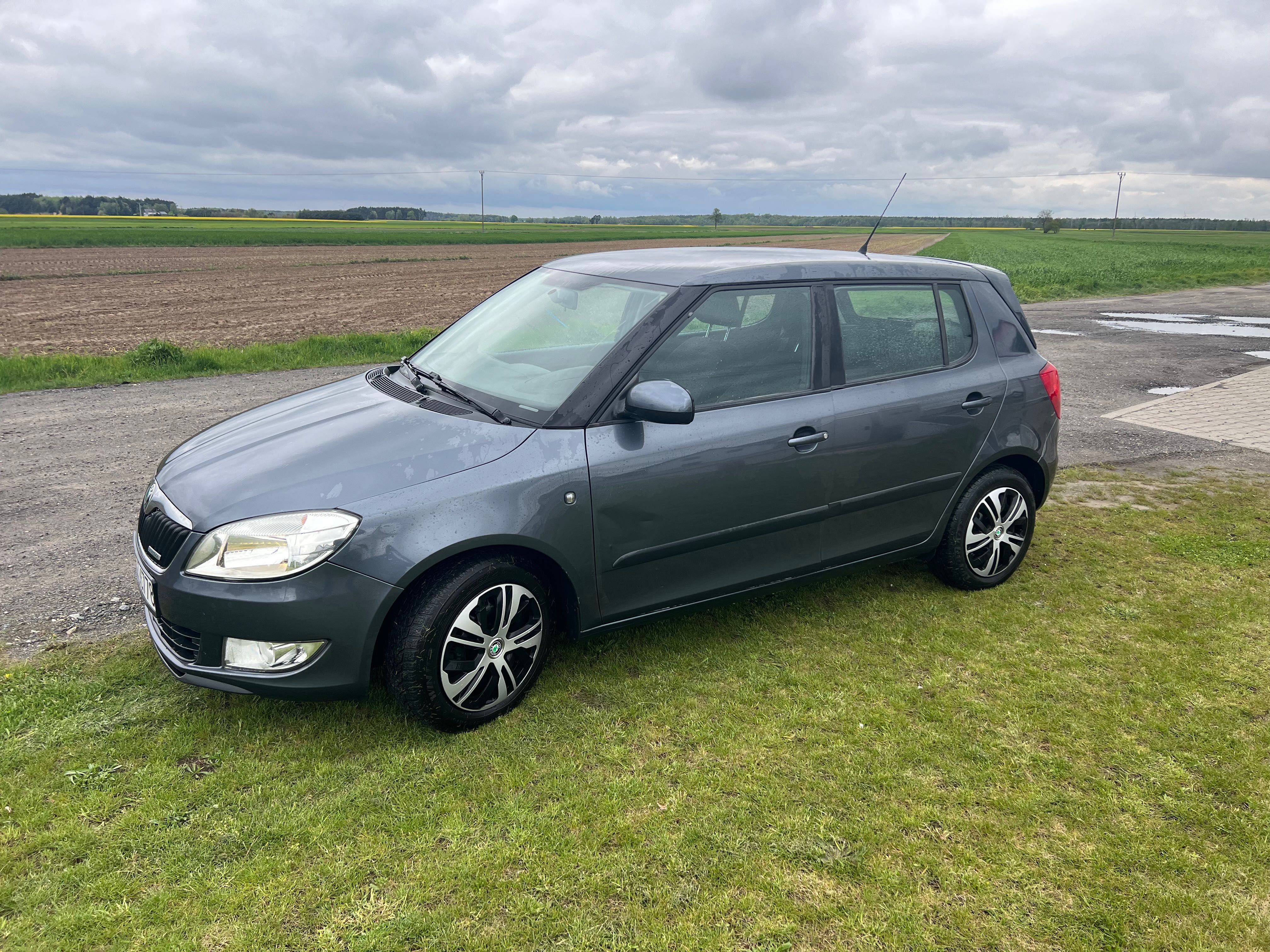 Skoda Fabia 2012r, 1,2 TDI