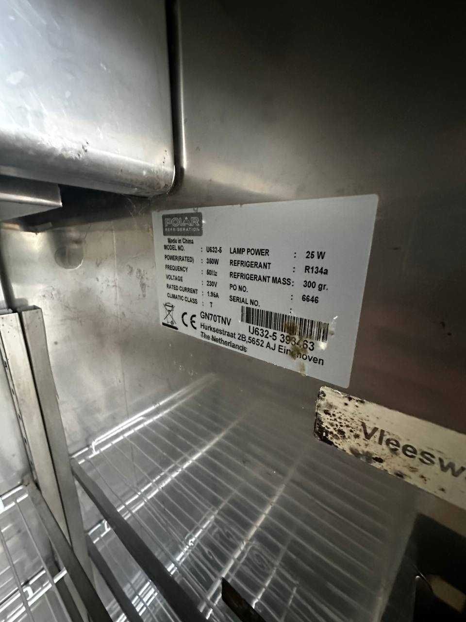 Холодильный шкаф Polar Refrigeration, б/у