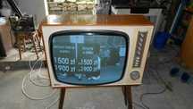 Tv lampowy ORION PRL