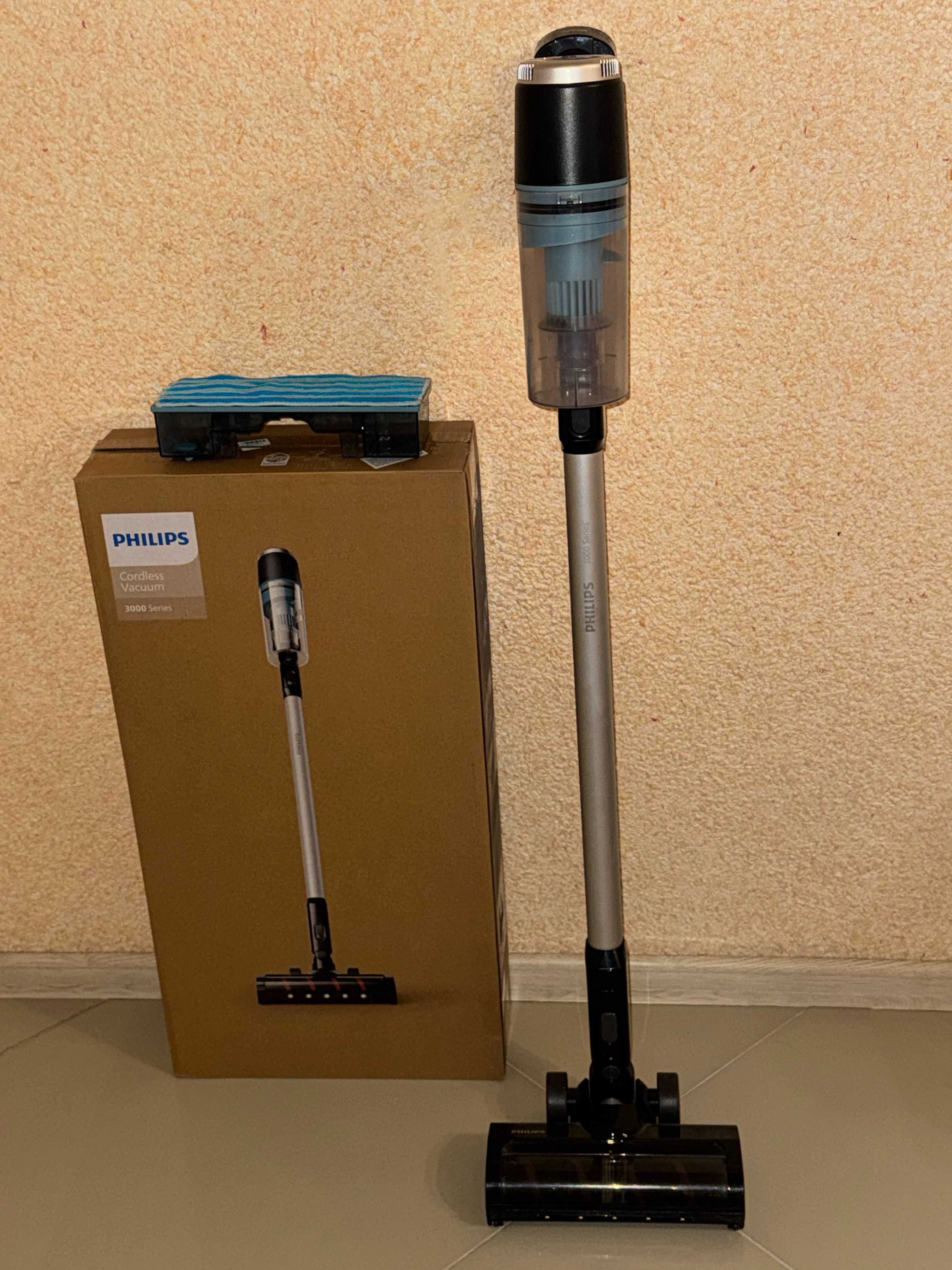 Мийний бездротовий пилосос PHILIPS серії 3000 XC3131/01