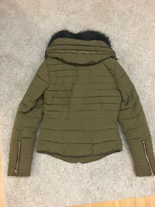 Kurtka Zara Khaki rozmiar xs