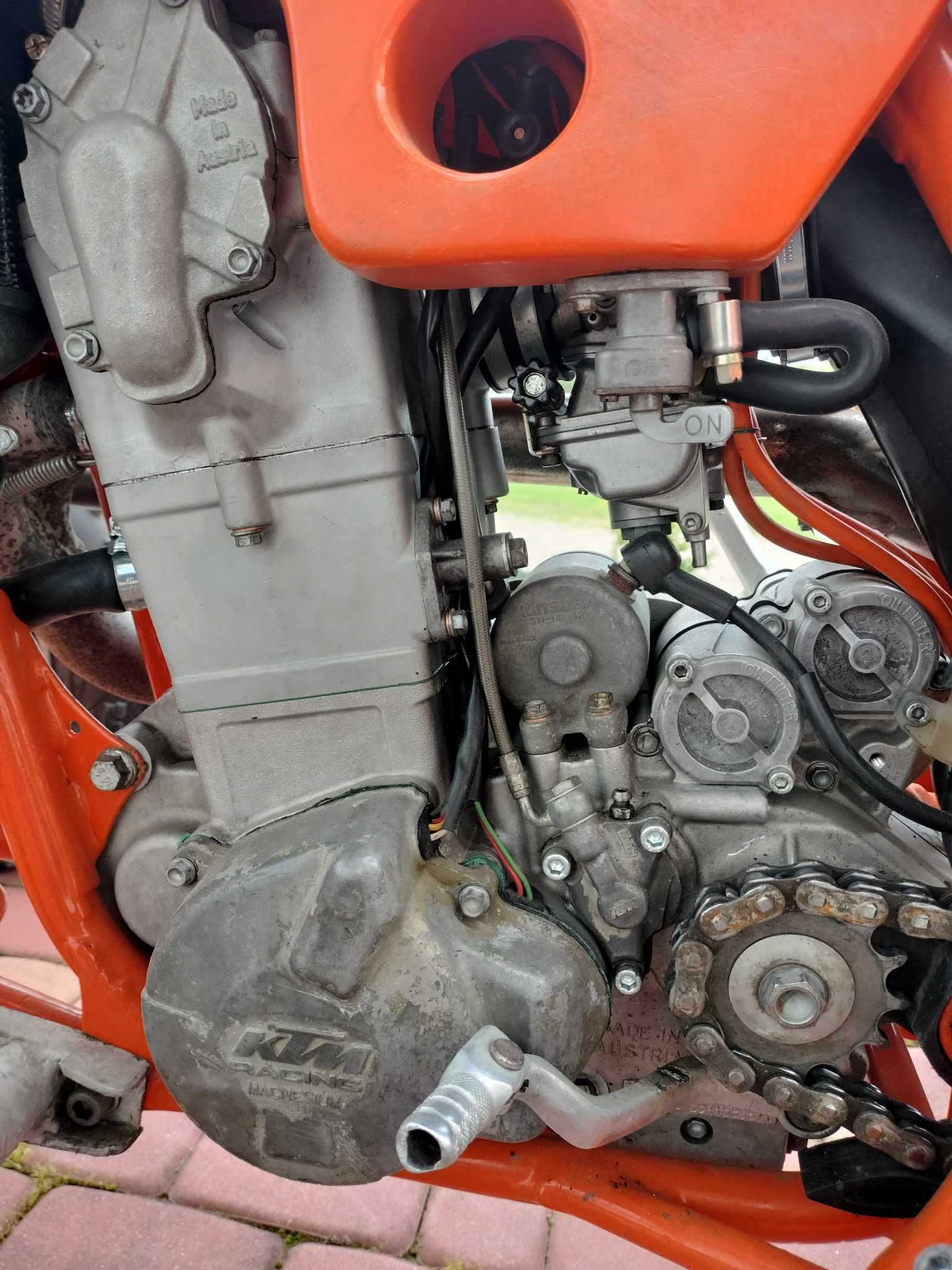 KTM 525 EXC E-ATV evolution okazja