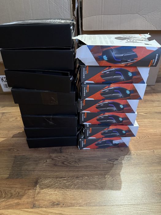 18 x Myszka SteelSeries Rival 650 do naprawy, na czesci