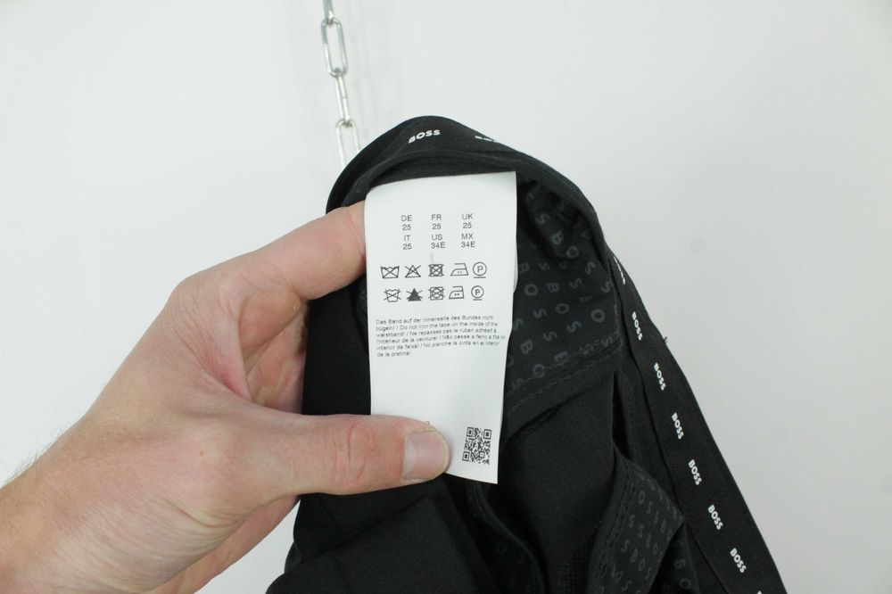Преміальні Класичні вовняні брюки штани Hugo Boss Оригінал W34-36/L30