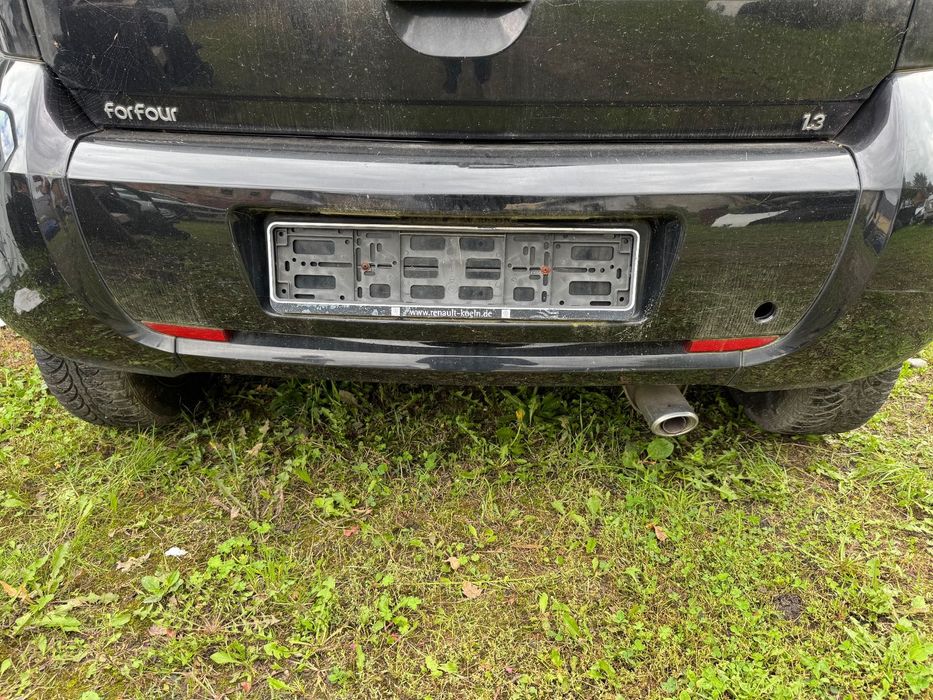 SMART FORFOUR 454 ZDERZAK TYL TYLNY