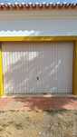 Portão garagem com motor