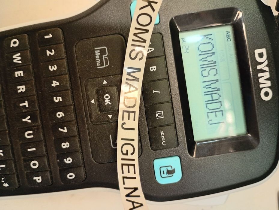 Drukarka etykiet DYMO LabelManager LM160 Komis Igielna
