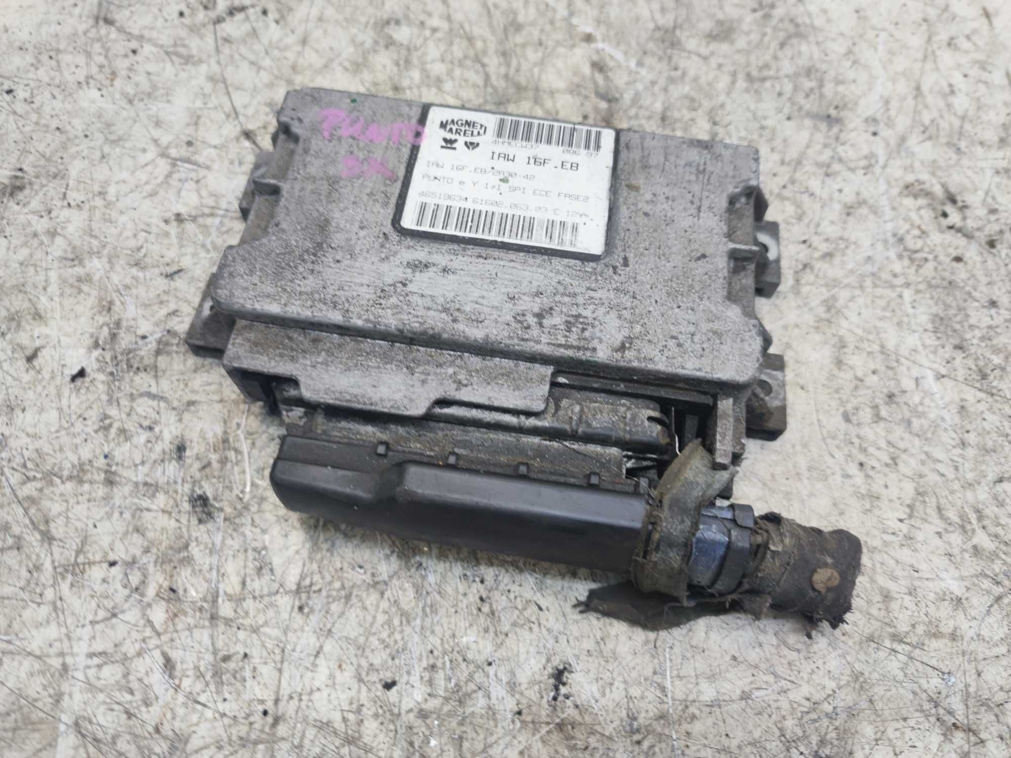 Fiat Punto I 1.1 Sterownik Silnika Komputer