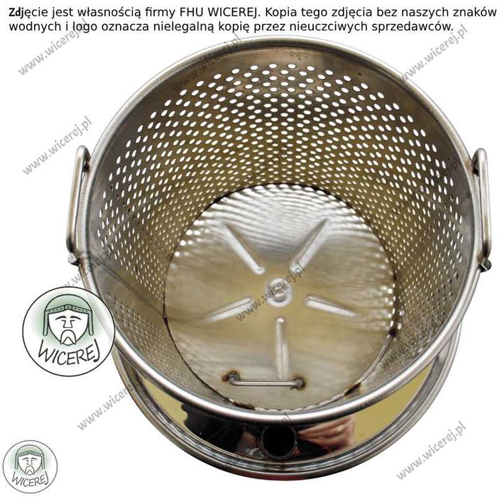 Prasa ręczna do wosku odsklepin i owoców nierdzewna, praska wyciskarka