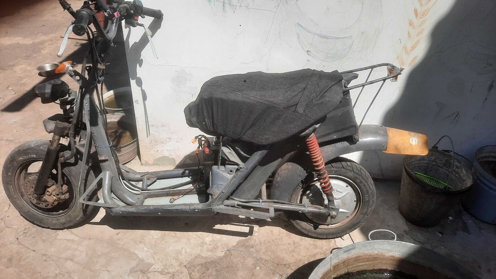 ЕлектроСКУТЕР 1200Вт 55 км/год,