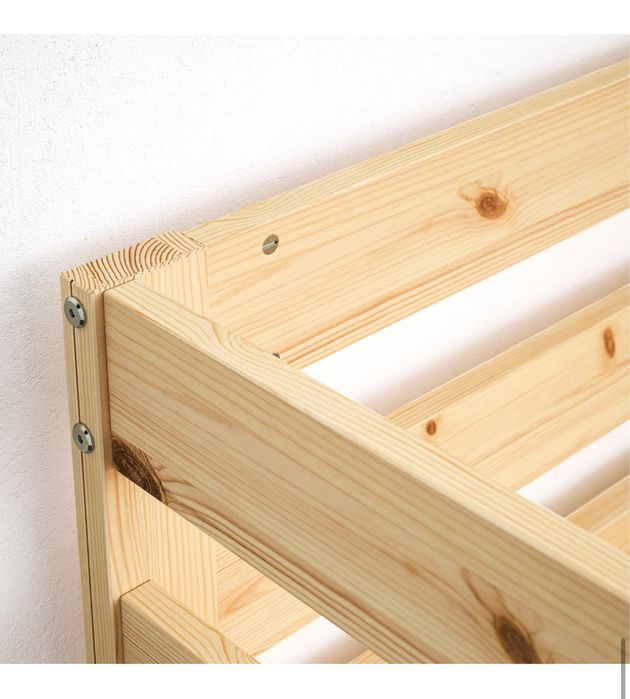 Cama de solteiro/criança que veio deste beliche