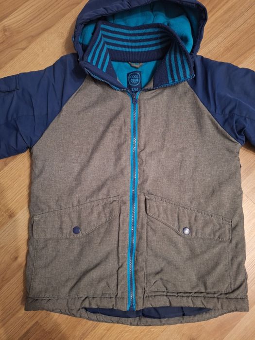 Kurtka chłopięca zimowa