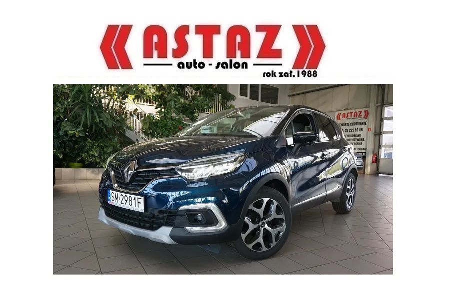 Renault Captur Przepiękny / bogate wyposażenie / kamera cofania / LEDy