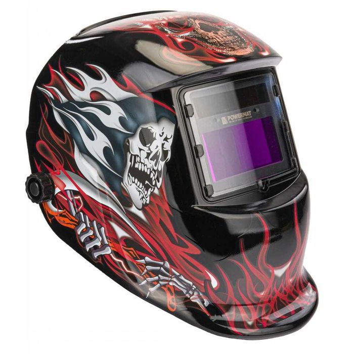 POWERMAT Samościemniająca Maska Przyłbica Spawalnicza PM-APS-600T2