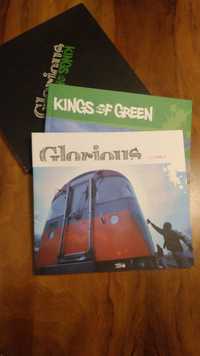 Glorious & Kings od green. Graffiti magazine