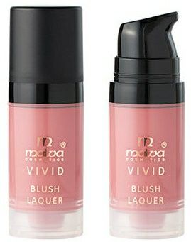 Трендовые румяна кремовые для лица Malva Cosmetics Vivid Blush Laquer