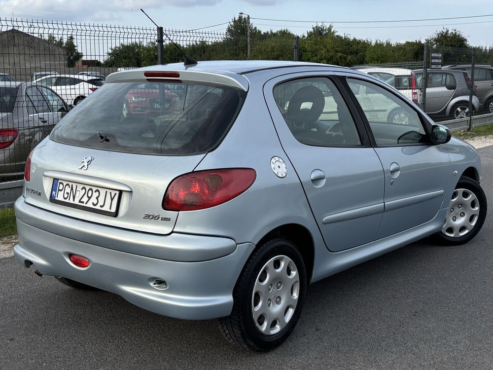 Peugeot 206 1.4 HDI ! Zarejestrowany ! Klima !