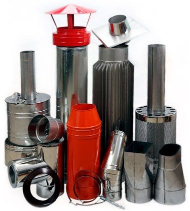 Ціни виробника Димоход, Дымоходи,труба нержавіюча утеплена