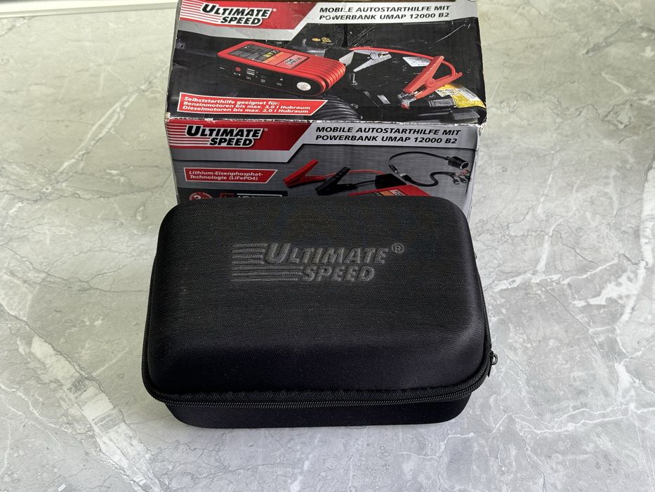 Автомобільний бустер, пусковий пристрій, Ultimate Speed UMAP 12000 B2