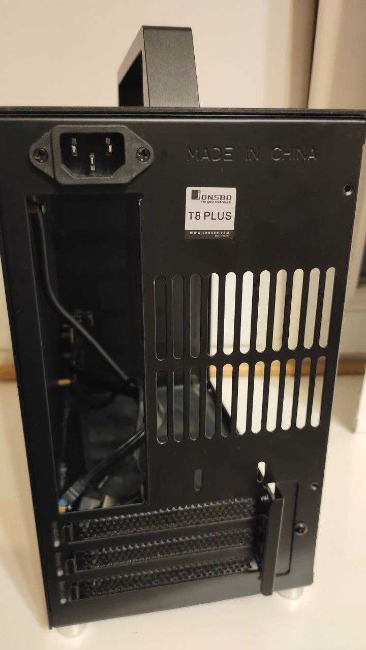 Корпус Jonsbo T8 Plus Black - Mini-ITX