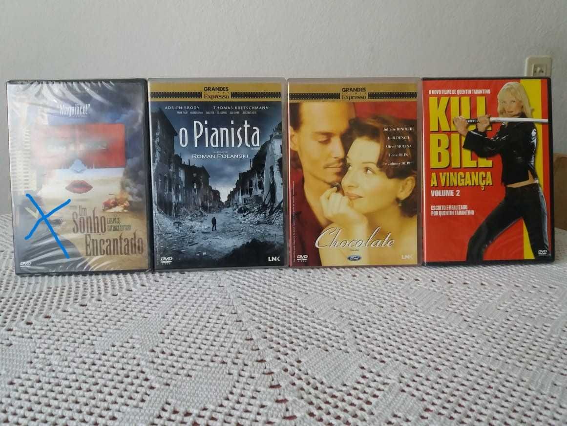 DVDs (originais) e 1 jogo de Computador 1€ cada