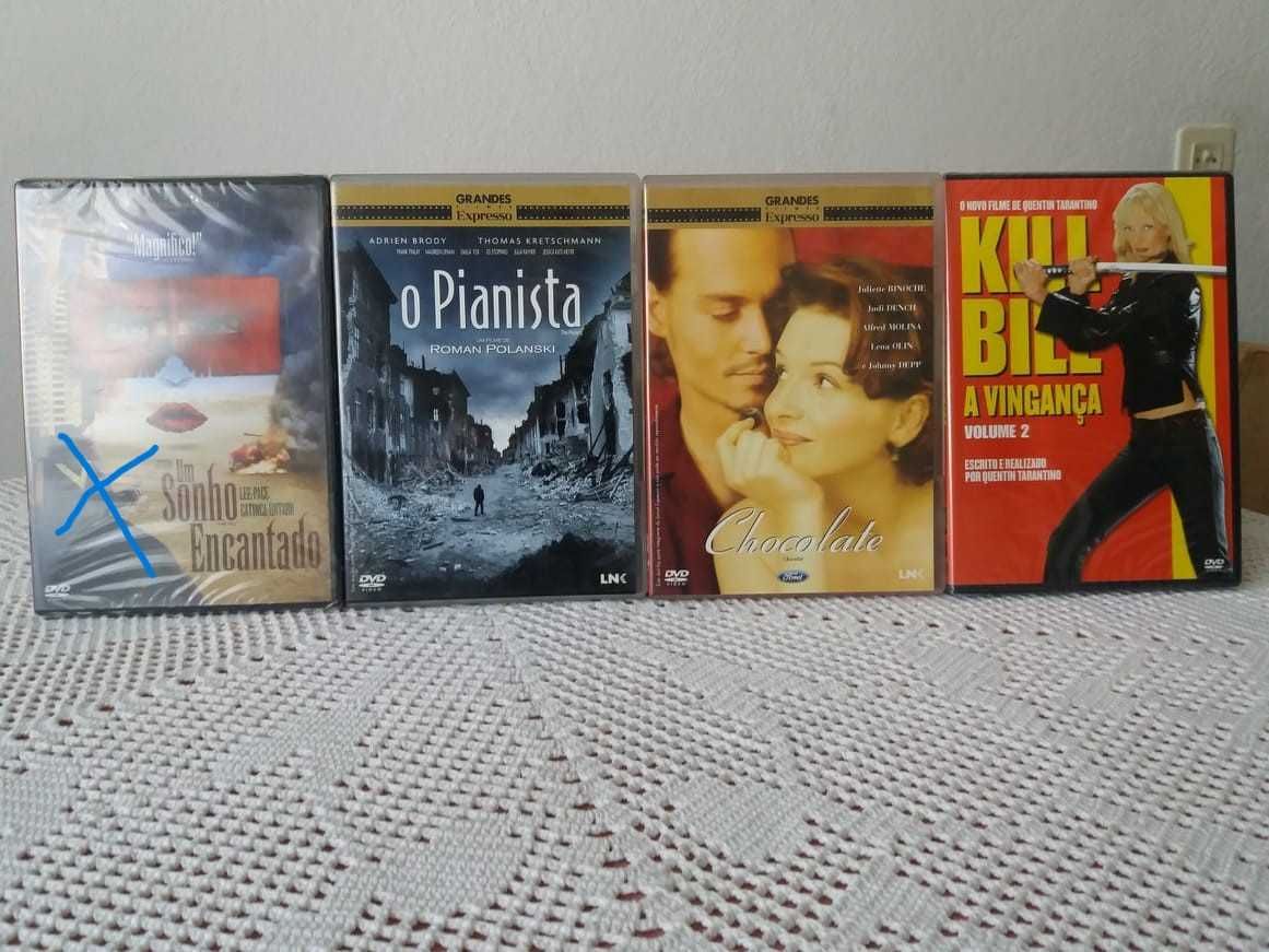 DVDs (originais) e 1 jogo de Computador desde 1€