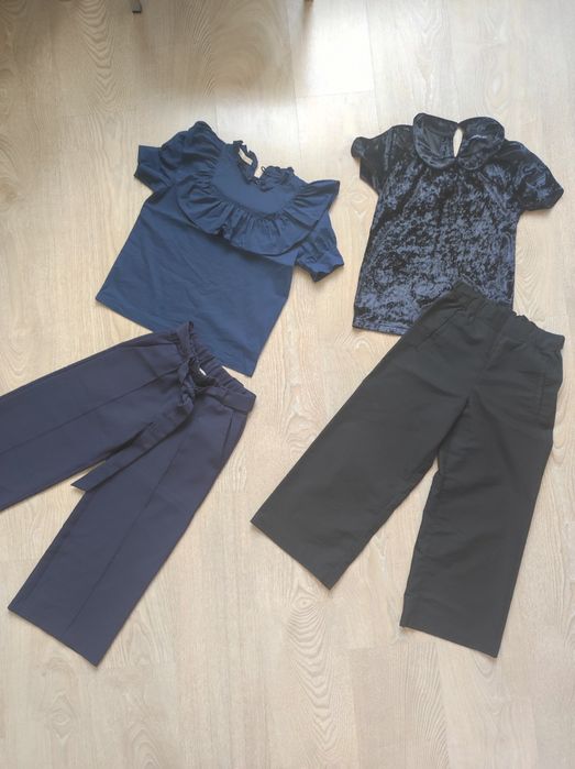 Кюлоты + кофточка