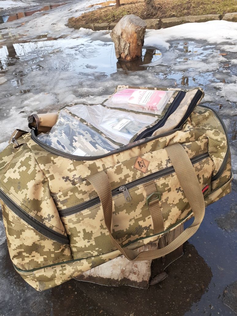 Тривожна валіза, Несессер тревожная сумка зсу