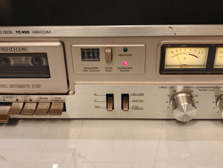 TELEFUNKEN TC-450 ! Rzadki deck Vintage