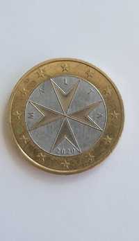 1 евро 2020 Мальта