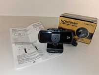 Y007 HIIEVPU Kamera Internetowa HD Webcam Z Mikrofonem 2K USB