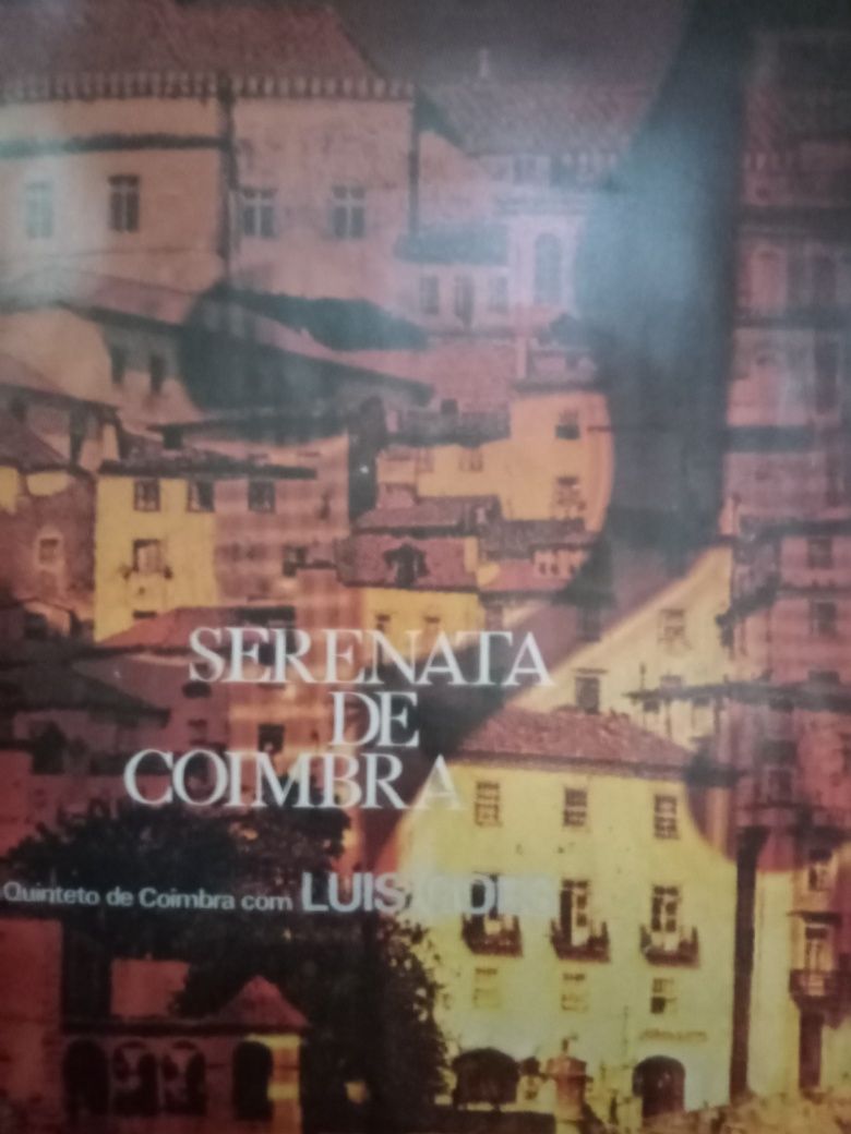 Serenata de Coimbra Luís Goes LP Vinil