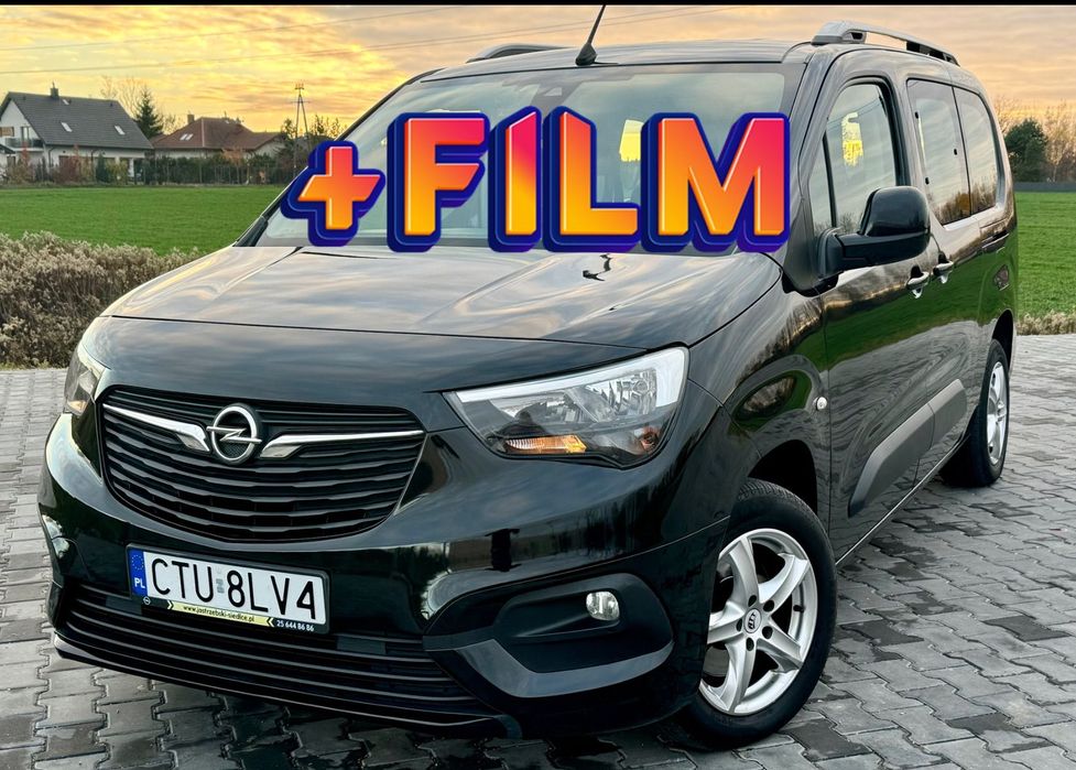Opel Combo 1.5 HDi ! Long XL !Automat ! 7 Osobowy !Nowy Rozrząd !Salon Polska HAK