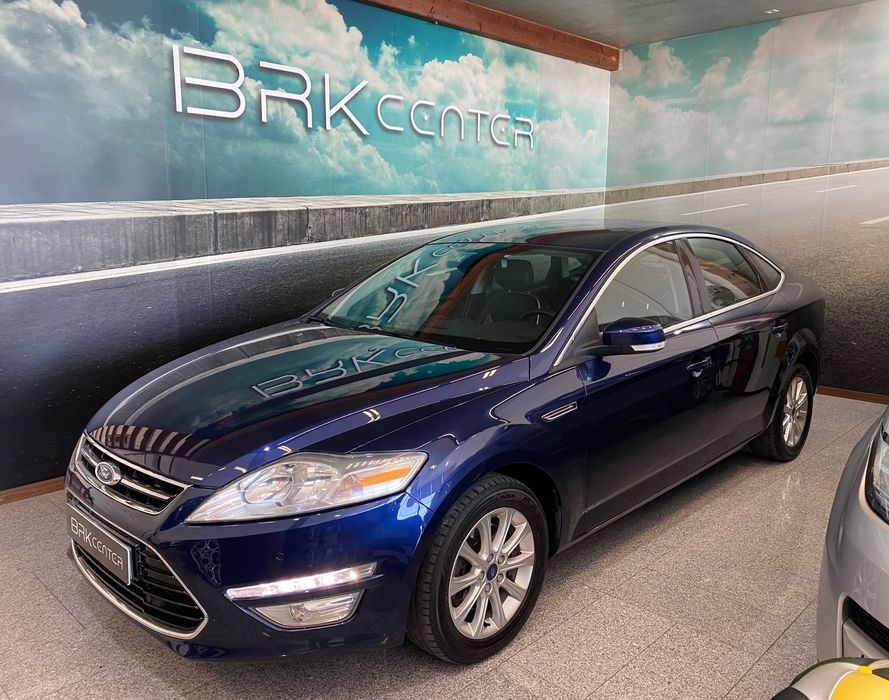 Ford Mondeo 2.0 TDCi Titanium Business