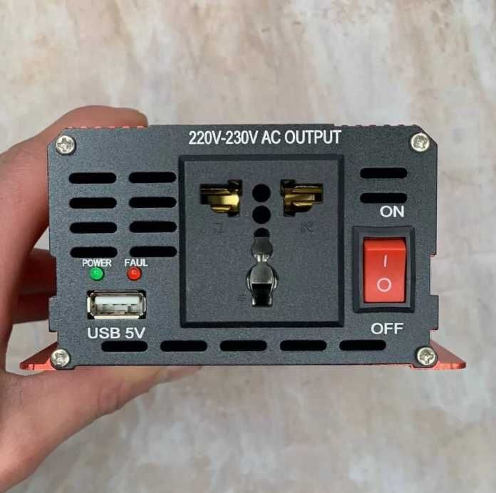 Перетворювач (інвертор) 12V-220 V 1500ват преобразователь - инвертор