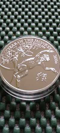 RokMałpy2016TheRoyalMint-srebrna moneta