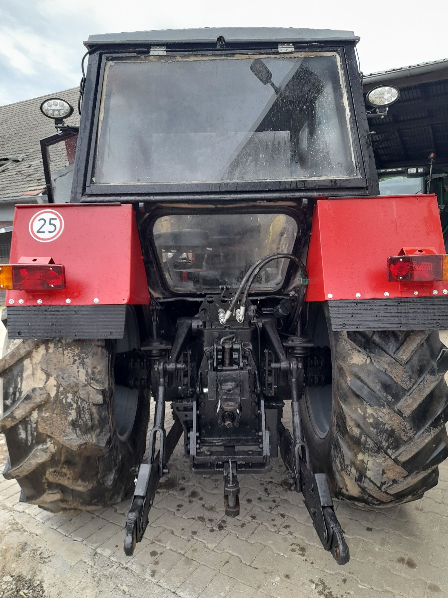 Ursus c 385 z turem po remoncie, zamiana zetor 8011