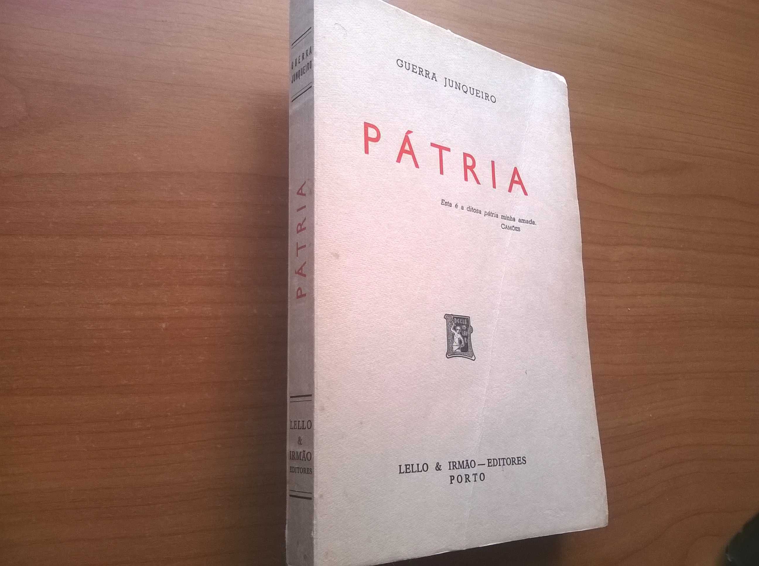 " Pátria " - Guerra Junqueiro