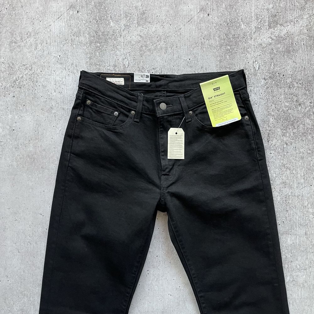 Джинси Levis 514 premium чорні 32х29