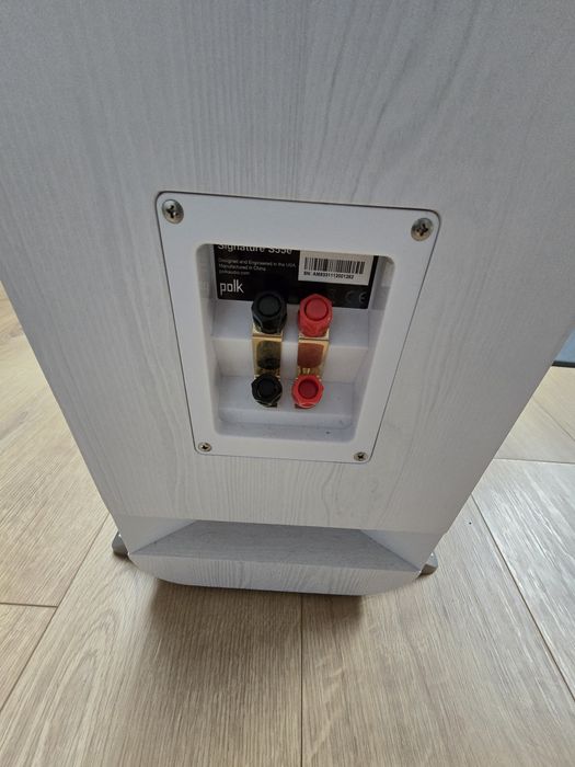 Zestaw kolumn głośnikowych: Polk s55e gwarancja oraz Visaton