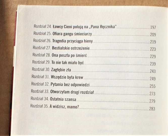 Co się stało z Iwoną wieczorek, Janusz Szostak