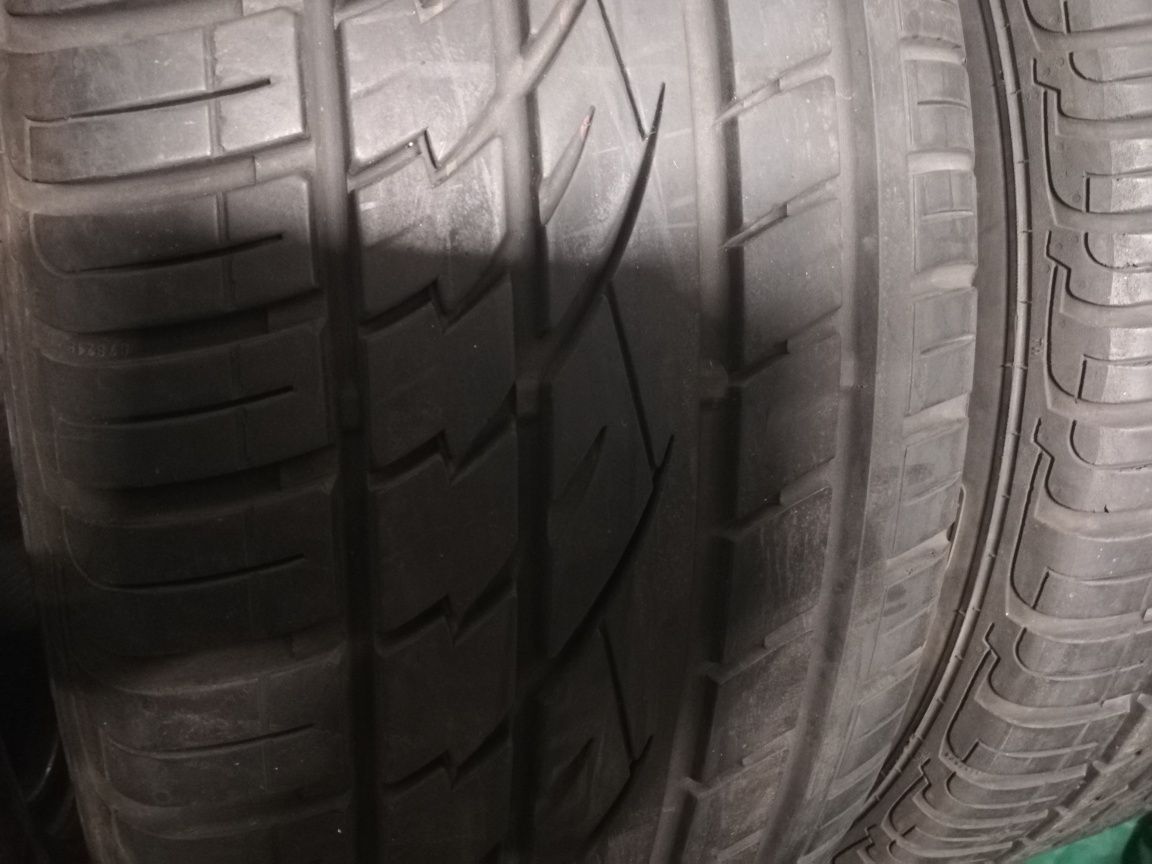 Opony 265/50R20 Continental kpl 4 sztuki