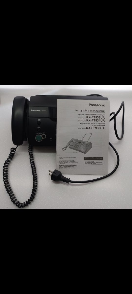Факс Panasonic KX-FT938UA